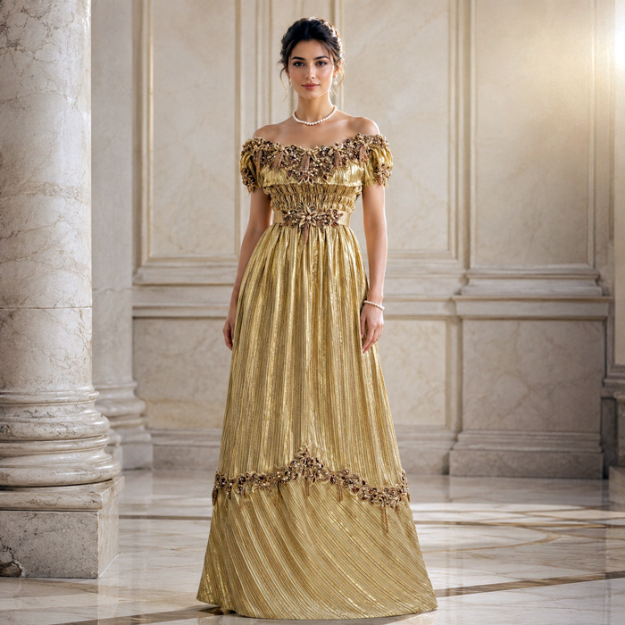 Blouza Sultana Dorée