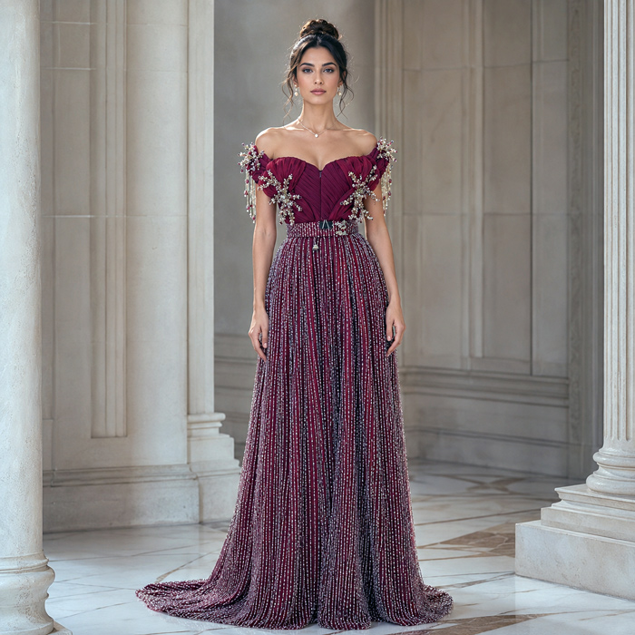 Blouza Rubis Impériale