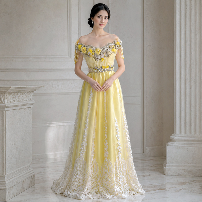 Blouza Soleil d’Or